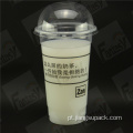 PP Blister Cup Transparent Milk Tea Beverage Cup